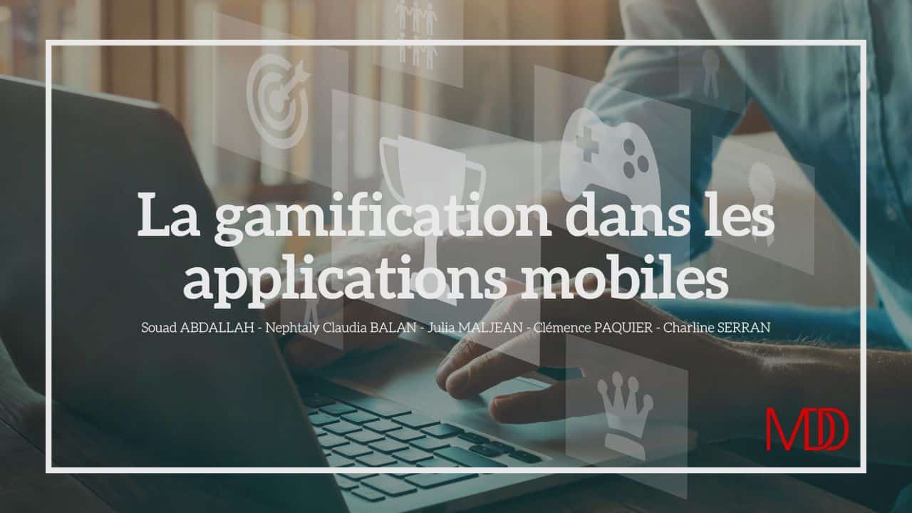 Gamification applications mobiles FI