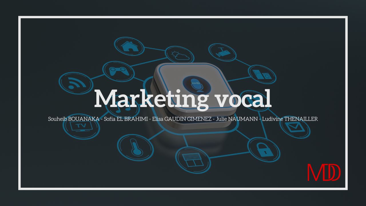Couverture Marketing Vocal